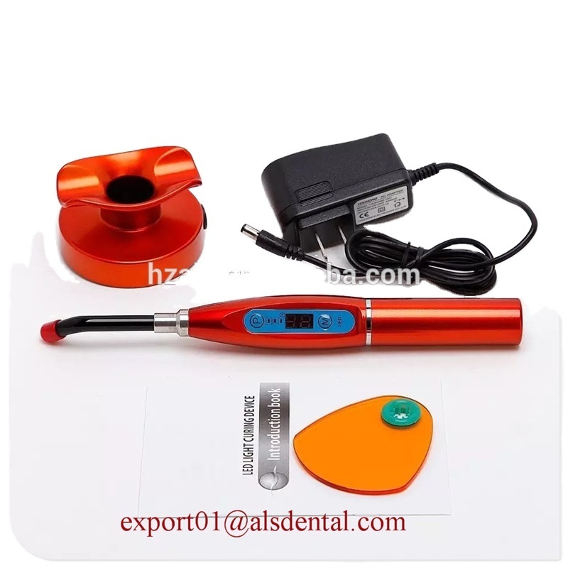 Cheap price Colored dental LED curing light used for teeth care