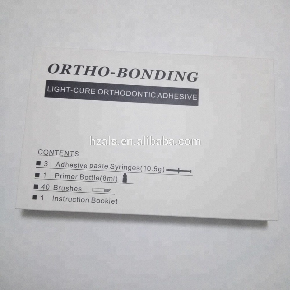 Orthodontic Brackets Glue Braces Bonding Light Cure Adhesive 3.5g/pc