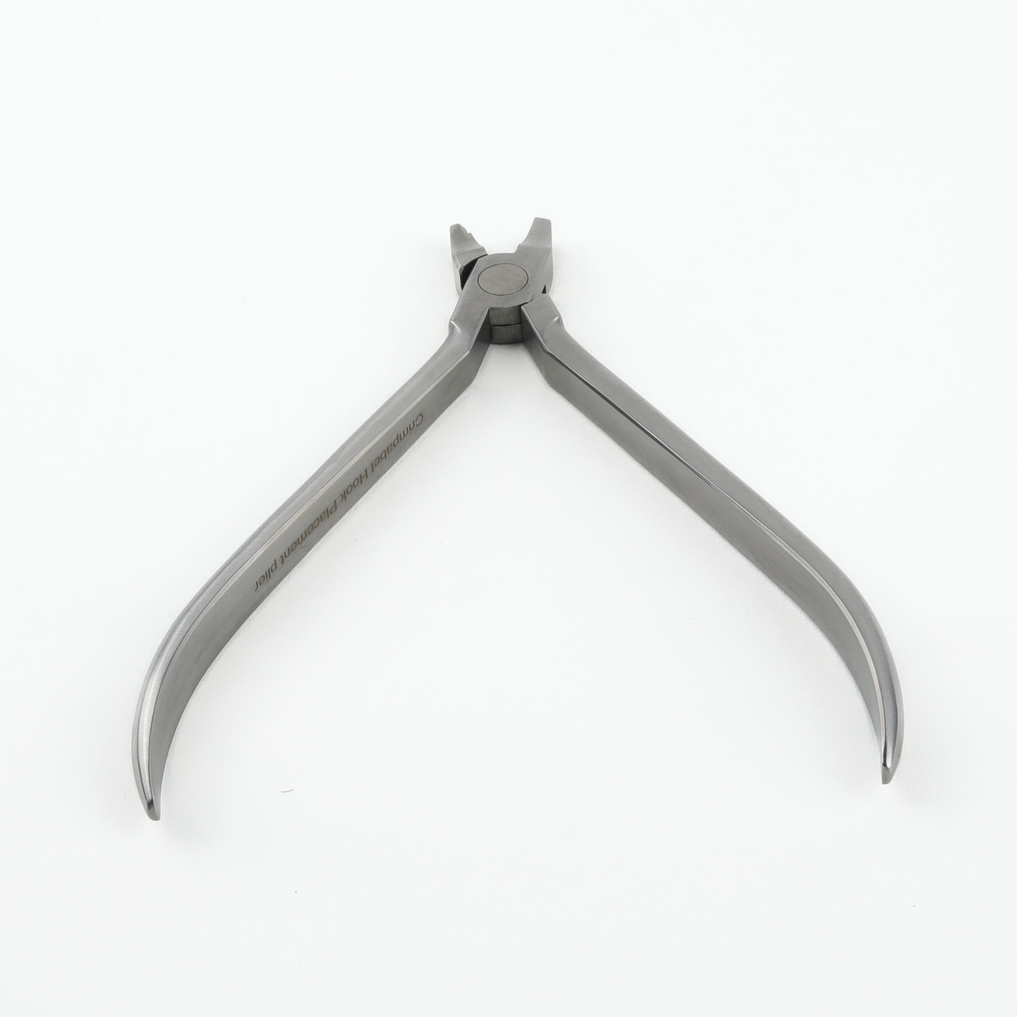 Dental Crimpable Hook Pliers - Ideal for Wire Bending, Stainless Steel Construction