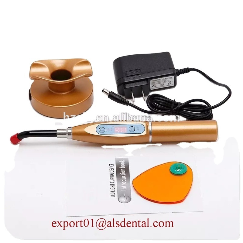 Cheap price Colored dental LED curing light used for teeth care