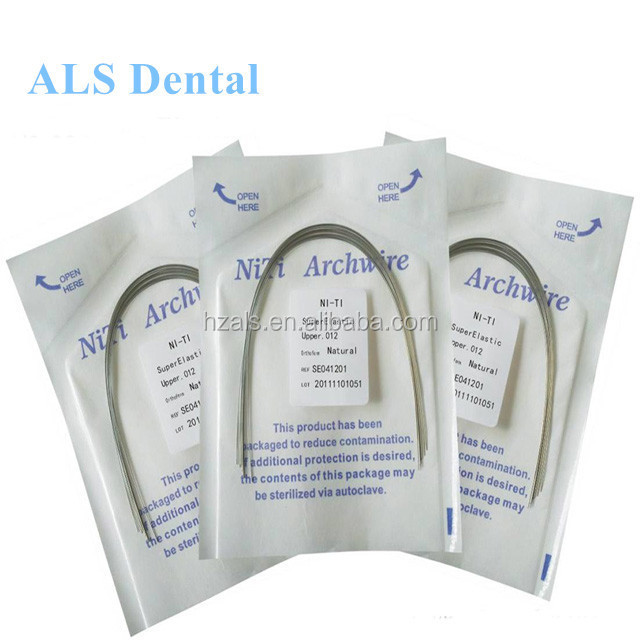 ALS Top sale 2021 Best sell Dental Instrument Orthodontic Niti Arch Wires