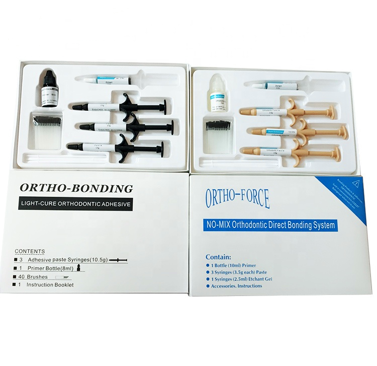 2023 Orthodontic Dental Product Adhesive Bonding Blue Glue/Dental Ortho Light-cure Bonding Adhesive