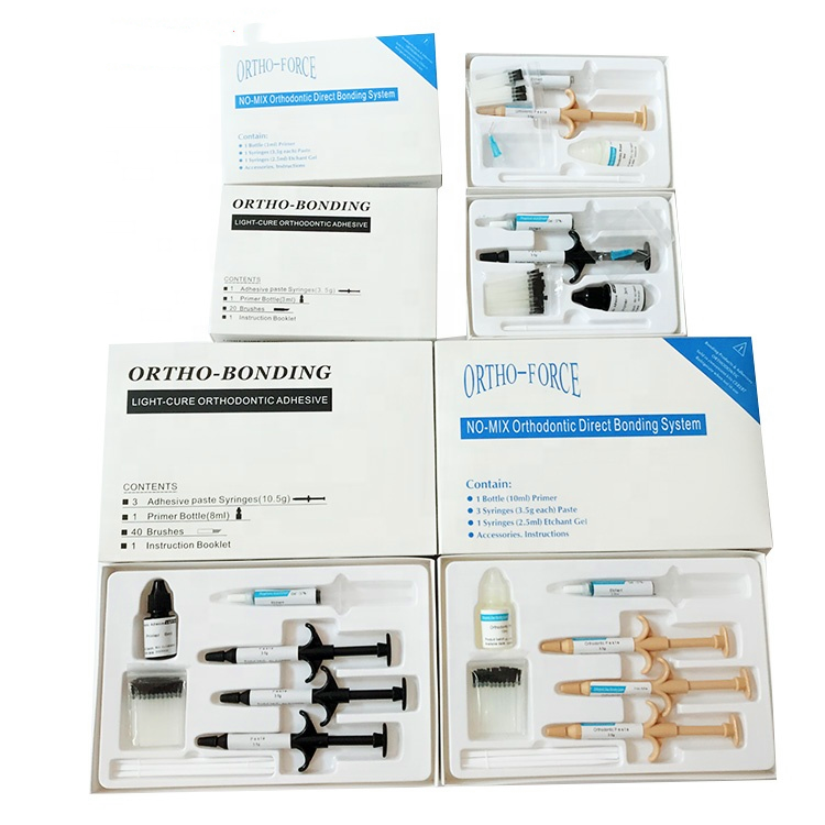 2023 Orthodontic Dental Product Adhesive Bonding Blue Glue/Dental Ortho Light-cure Bonding Adhesive