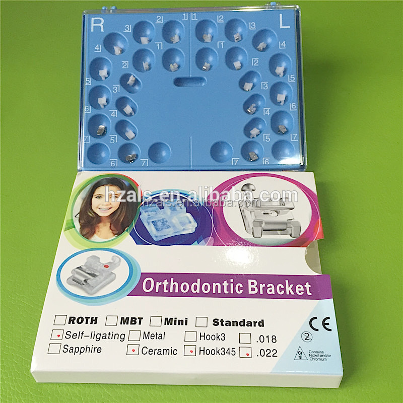 China factory  ALS Dental Best Quality Ortho Orthodontic Brace