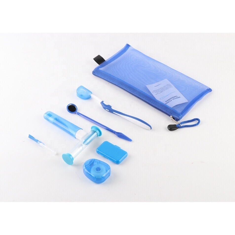 NEW Orthodontic Toothbrush Kits Clean Brace Appliance