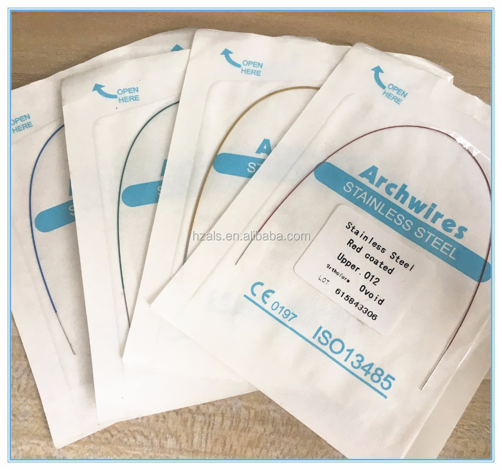 2024 ALS dental high quality orthodontic niti archwires with cheap price