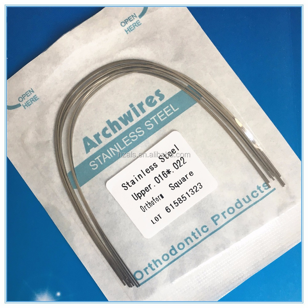 2024 ALS dental high quality orthodontic niti archwires with cheap price