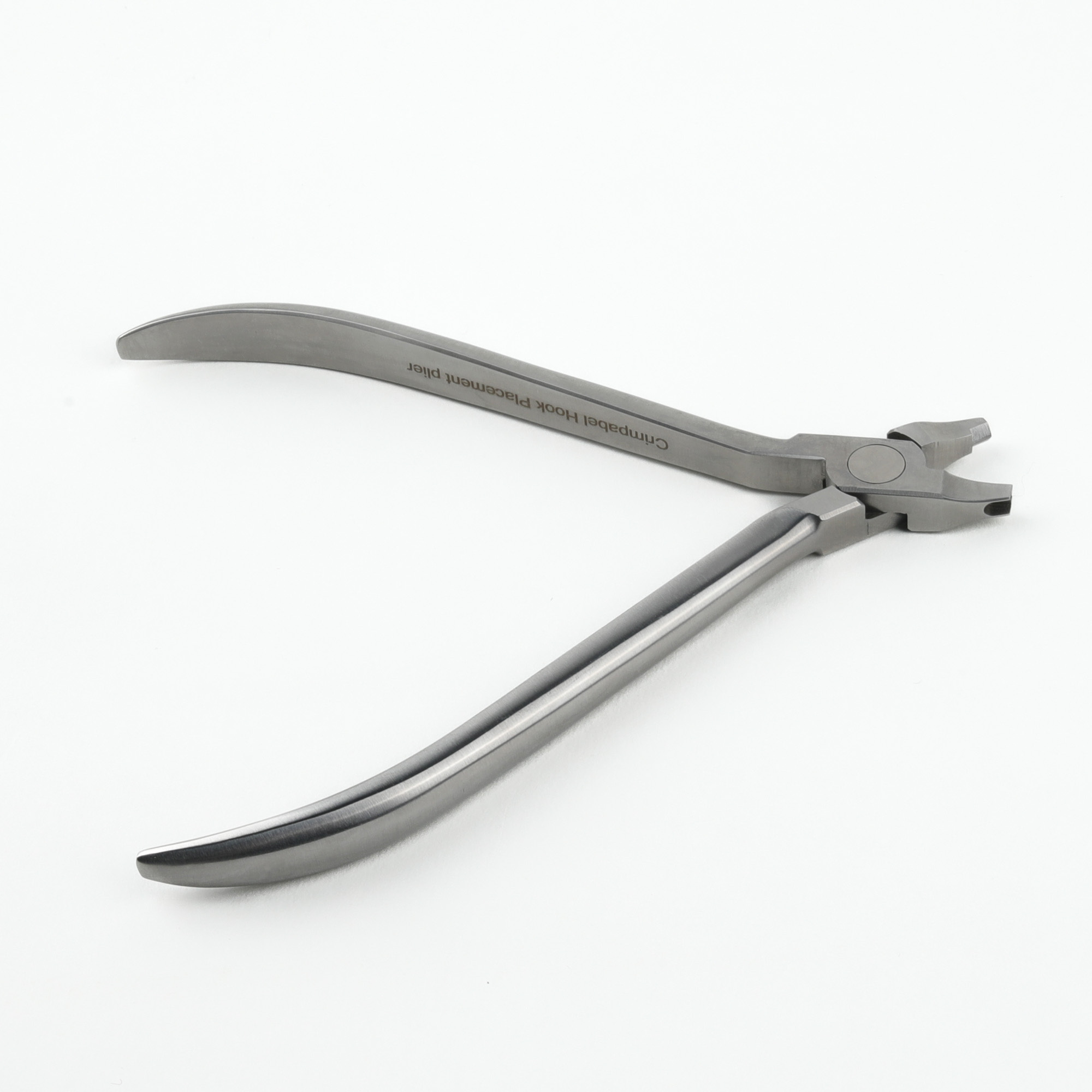 Dental Crimpable Hook Pliers - Ideal for Wire Bending, Stainless Steel Construction