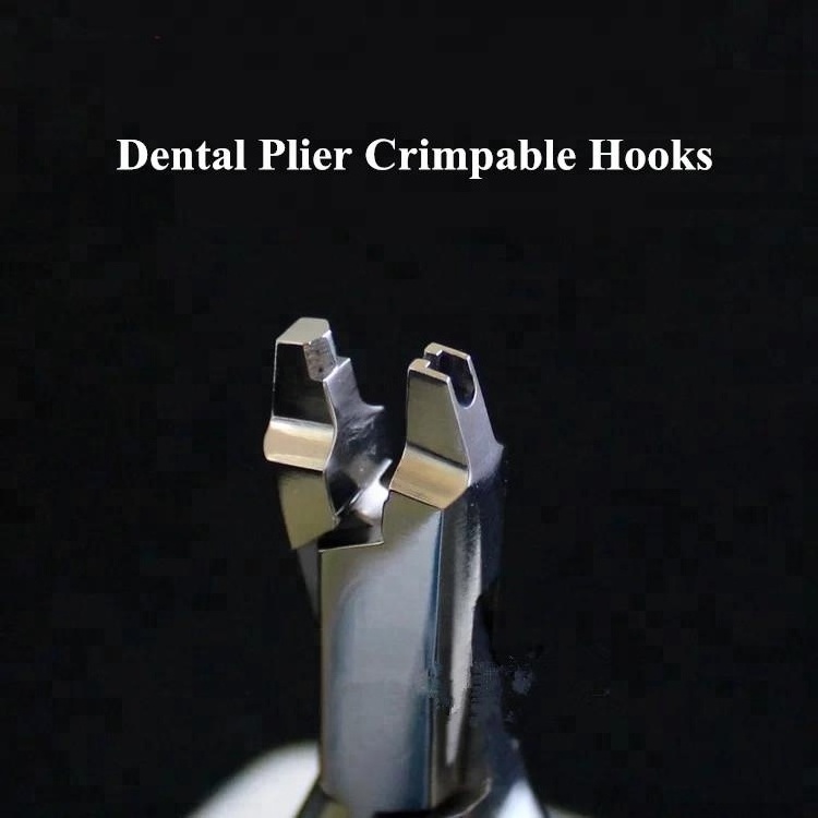 Orthodontic Dental use crimpable hook plier factory price