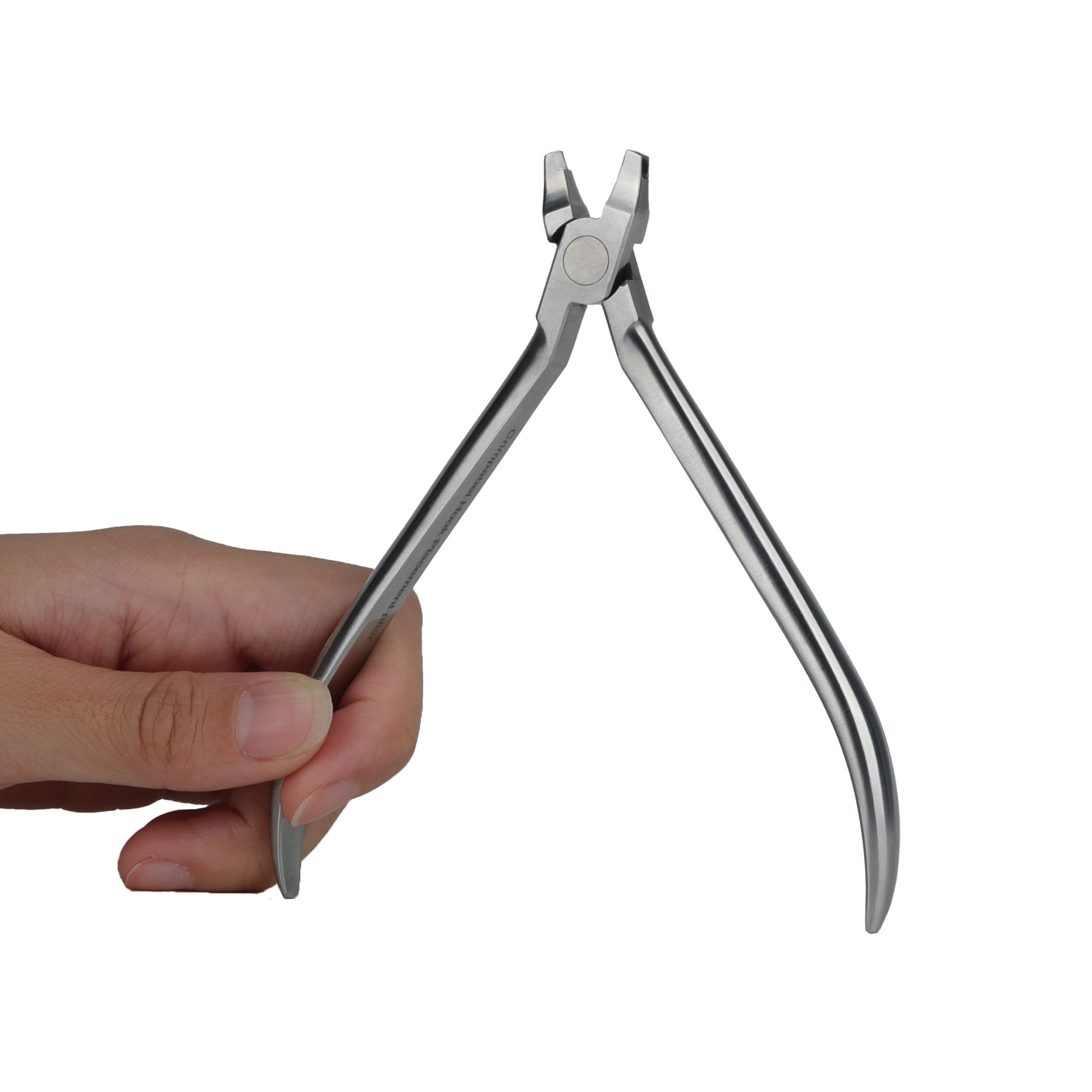 Multi-functional Crimpable Hook Pliers for Orthodontists - Comfort Grip, High Performance