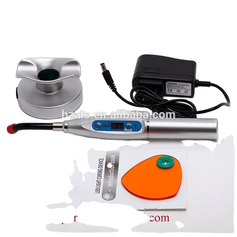 Cheap price Colored dental LED curing light used for teeth care