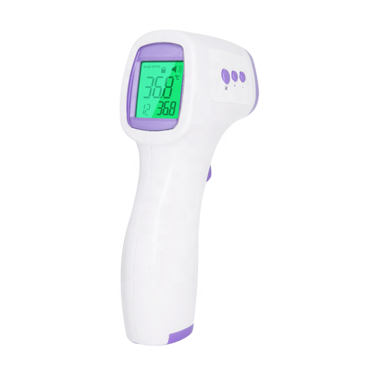 Adult Baby Electric Removable Battery Fever Infrared Ears Thermometer Gun Price Digit Forehead Medic Thermometer