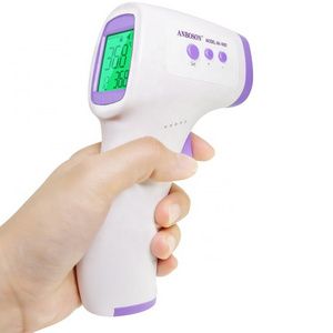 Room Temperature Gun handheld Fever Clinical IR Non Contact Fever Forehead High-accuracy Medical Infrared Digital Thermometer