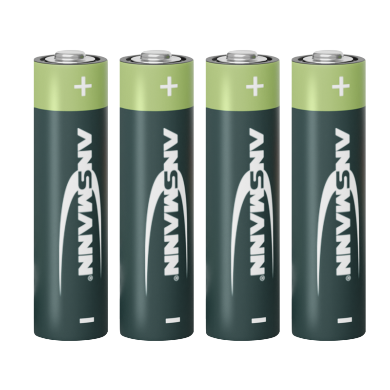 Ansmann high capacity 1.2V aaa rechargeable nimh aaa battery 1100mah for sale