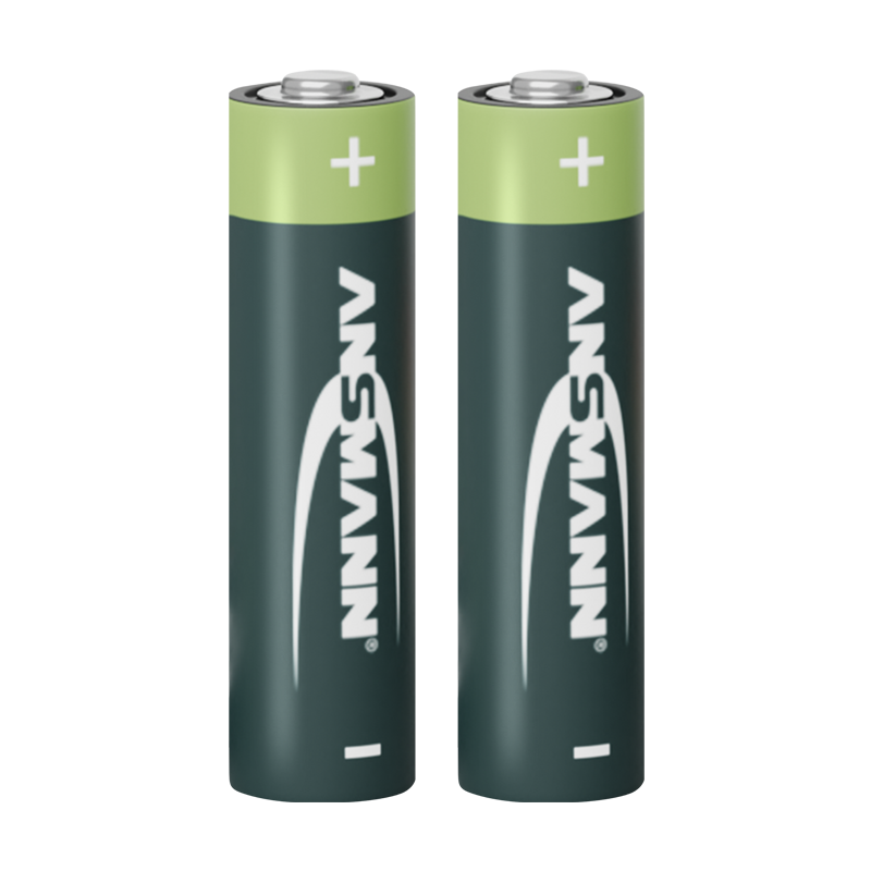 Ansmann blister 1100mAh nimh 3a rechargeable battery aaa nimh small rechargeable battery 2 pieces