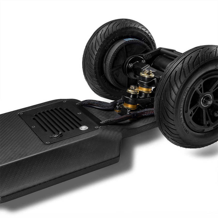 Hercules Carbon Electric Skateboard  (Up to 70km range)