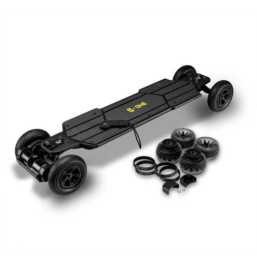 Hercules Carbon Electric Skateboard  (Up to 70km range)