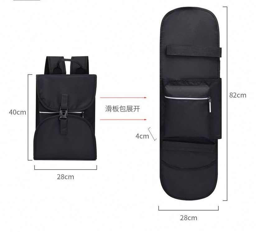 Waterproof Storage Carry Bag for MAX G30 Electric Scooter Foldable Skateboard Handbag Replacement Parts Accessories