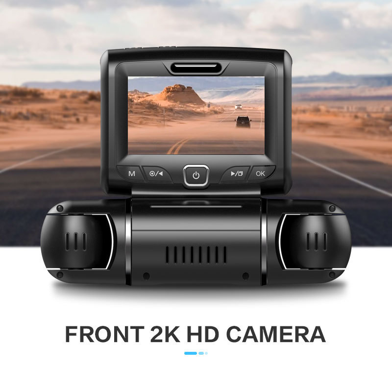 AOEDI AD362 Wholesale 4 Channel Car Camera Dash Cam Night Vision 1080P Front And Rear Wifi GPS Car Black Box With Reverse Camara