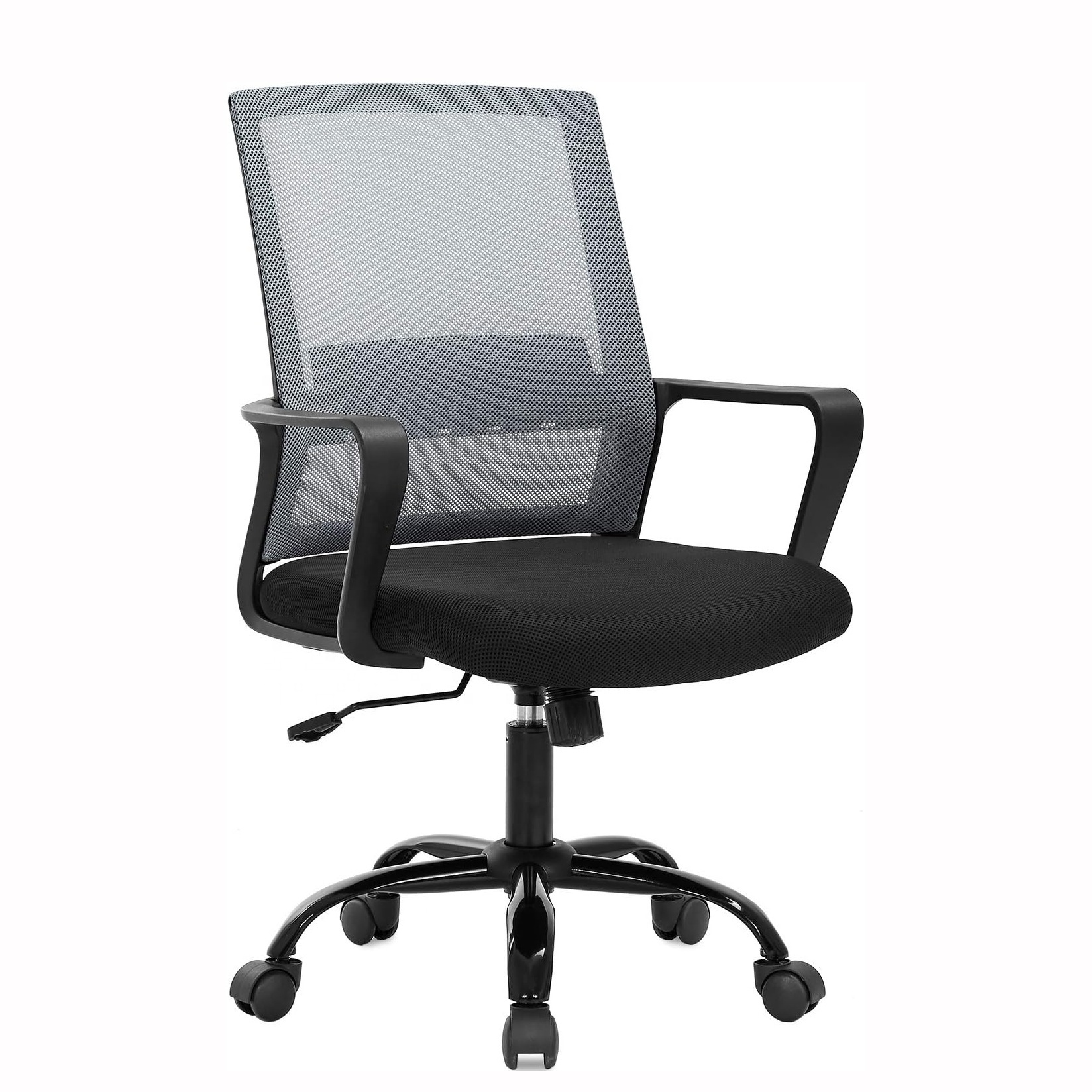 Home Office Chair Ergonomic Desk Swivel Rolling Computer Chairs Executive Lumbar Support Task Mesh Chair Adjustable Stool