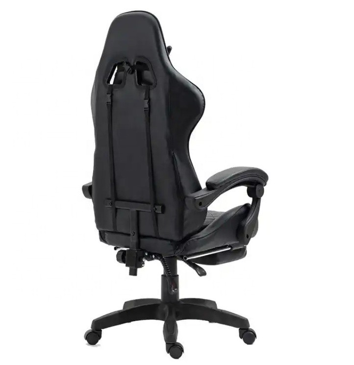 Cheap DDP Price Cool Diamond Sewing Rgb Black Leather Zero Gravity Modern Silla Gamer Office Racing Gaming Chair with Footrest