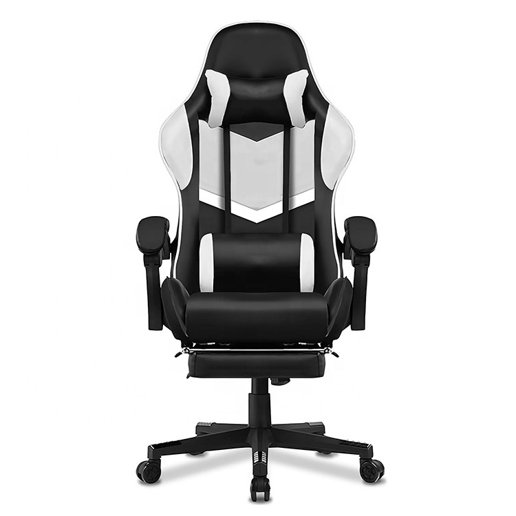 Bolivia Hot Cheap Big Tall Red Sillas De Oficina Con Ruedas Sillas Gamer Chair Work Desk Task Computer Gaming Chair with Ottoman