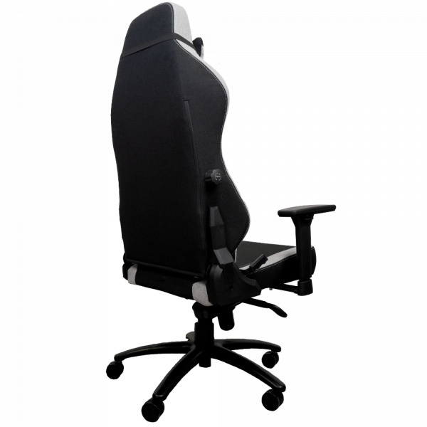 Buy Grey Breathable Fabric Massager Zero Gravity Workstation Chair Gaming Cockpit Gaming Chair for Gaming Tables with Monitor