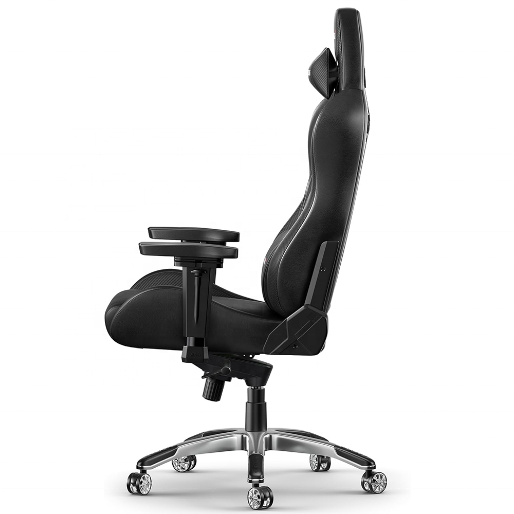 heavy duty 100 cold cured foam gaming chair advanced silla carbon black grade leather premium quality office computer chair