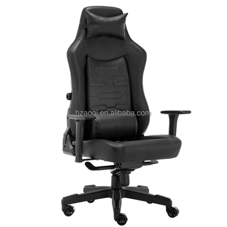 Wholesale High End Victory Silla Gamer Chaise Black 4 ways Massage Computer Chair Gaming Office Chair with Gaming Chair Casters