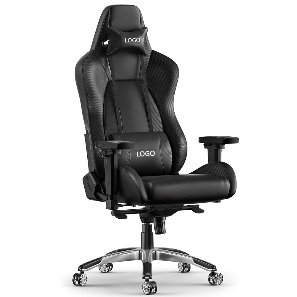 heavy duty 100 cold cured foam gaming chair advanced silla carbon black grade leather premium quality office computer chair