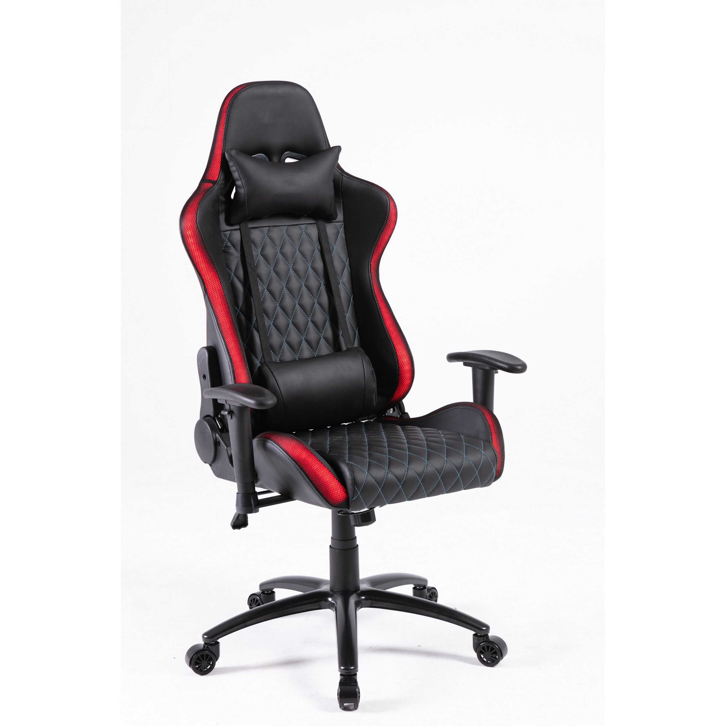 Recliner led rgb executive bluetooth speaker sillas free mens velvet video red office gamer gaming chair for computer pc game