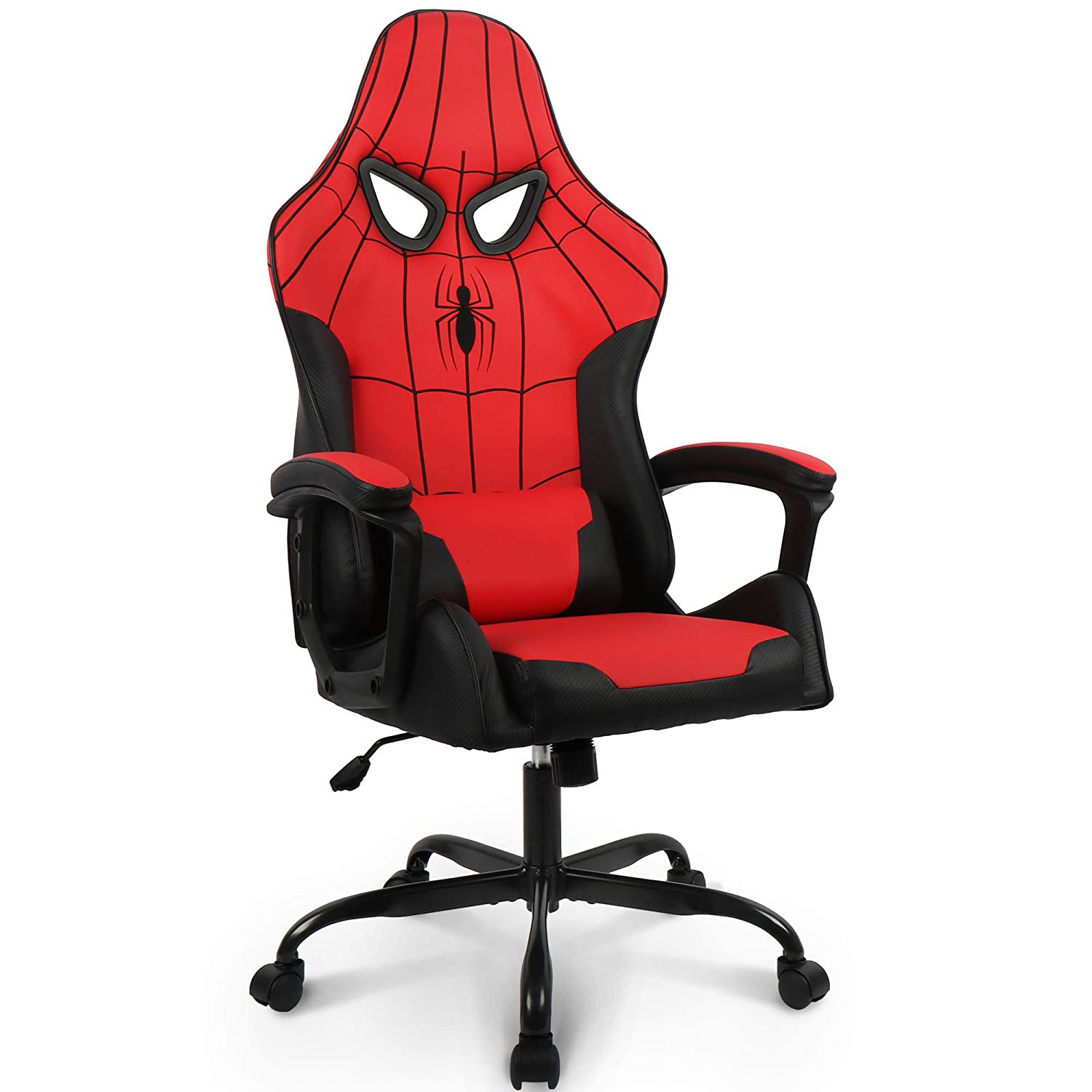 Custom Rocking Chair Chile Red Black Mesa Chair Gaming Extreme Computer Rocker Cockpit Silla Cadeira Pc Gaming Chair for Gamer