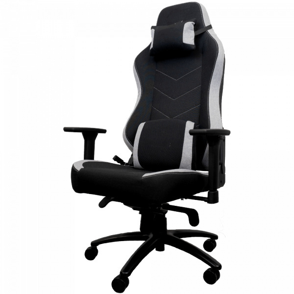 Buy Grey Breathable Fabric Massager Zero Gravity Workstation Chair Gaming Cockpit Gaming Chair for Gaming Tables with Monitor