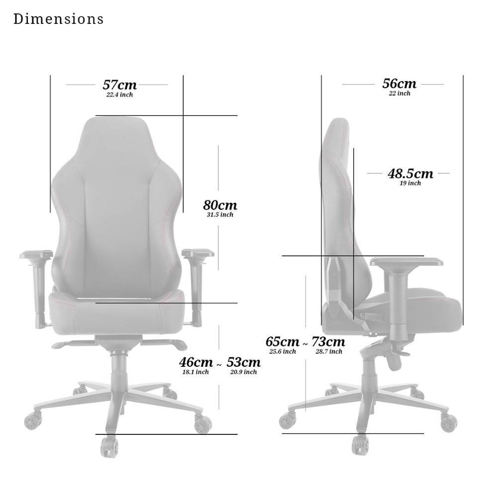 2022 Ergonomic Race Car Style Design Adjustable Computer Chair PC Desktop Chairs Custom Color Gaming Chair with Wheels