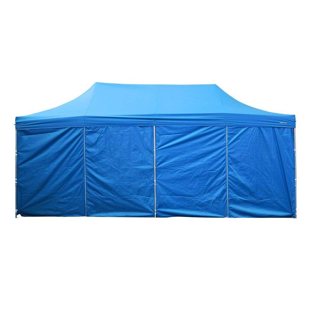 Instant Pop up Canopy Carport,Party Tent Folding Heavy Duty Gazebo with Removable Sidewalls and Wheeled Bag Waterproof