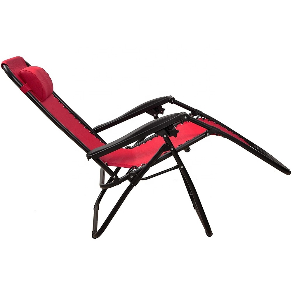 Zero Gravity Lawn Chair Anti Gravity Lounge Chair Adjustable Recliner Foldable Beach Chairs