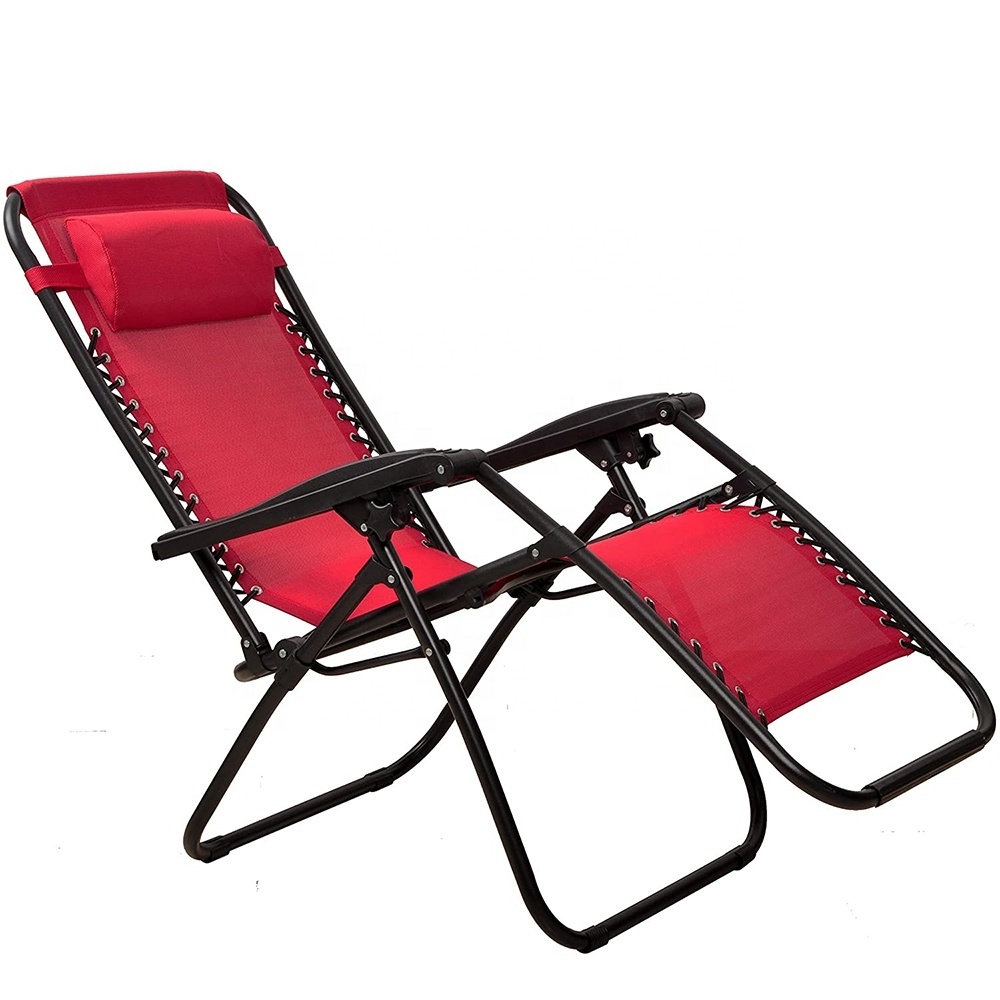 Zero Gravity Lawn Chair Anti Gravity Lounge Chair Adjustable Recliner Foldable Beach Chairs