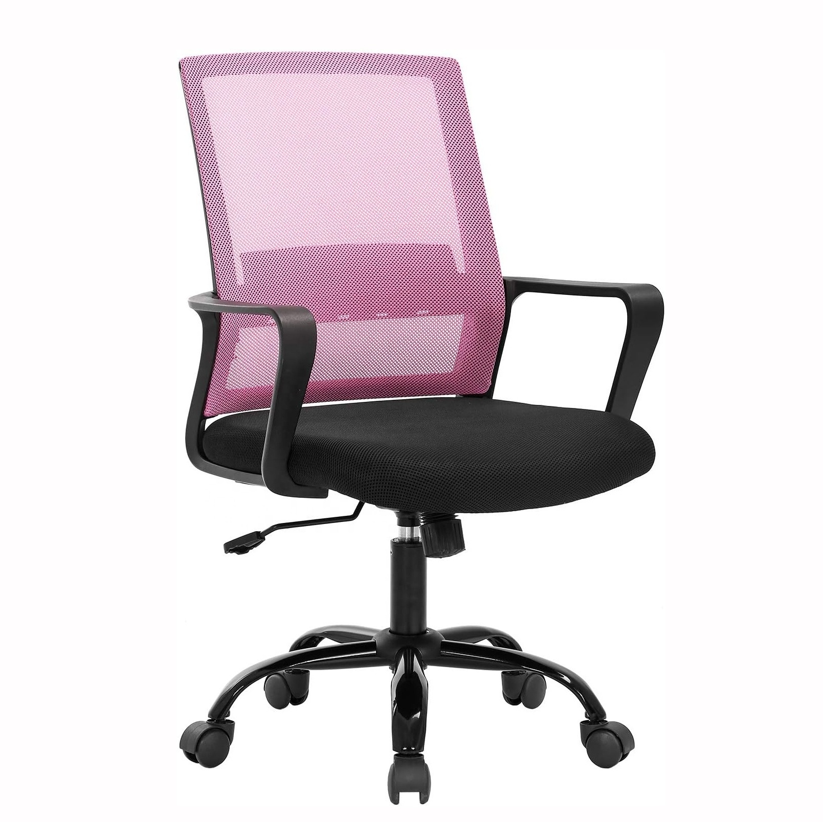 Home Office Chair Ergonomic Desk Swivel Rolling Computer Chairs Executive Lumbar Support Task Mesh Chair Adjustable Stool