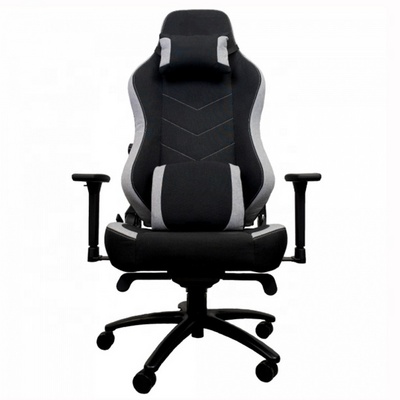 Buy Grey Breathable Fabric Massager Zero Gravity Workstation Chair Gaming Cockpit Gaming Chair for Gaming Tables with Monitor