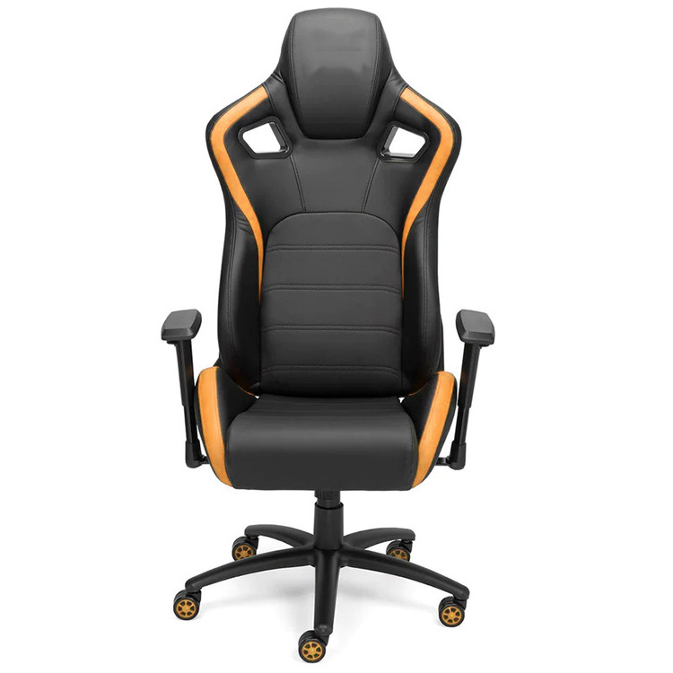 Full Metal Gaming Chair Green Luxury Gaming Chair Big and Tall Desk Swivel Task Office Chair for Full Comfort Office Gaming Room