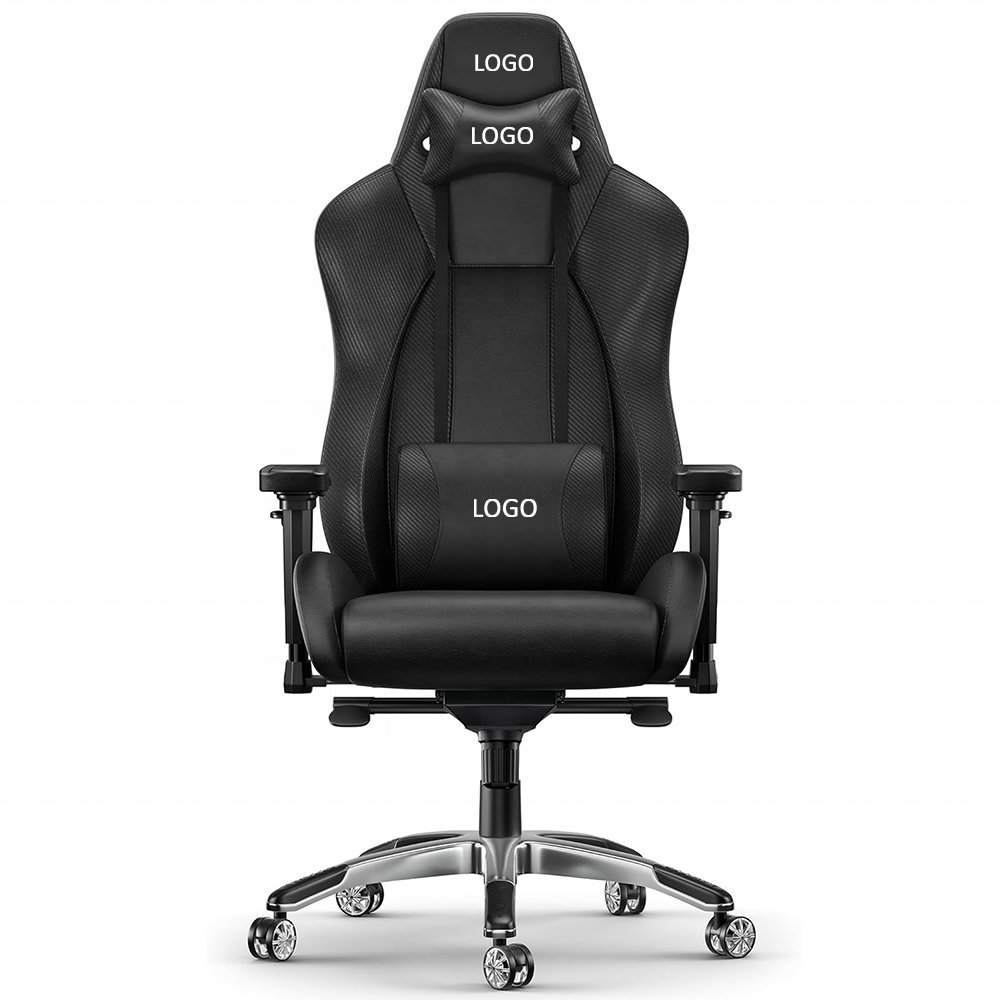 heavy duty 100 cold cured foam gaming chair advanced silla carbon black grade leather premium quality office computer chair