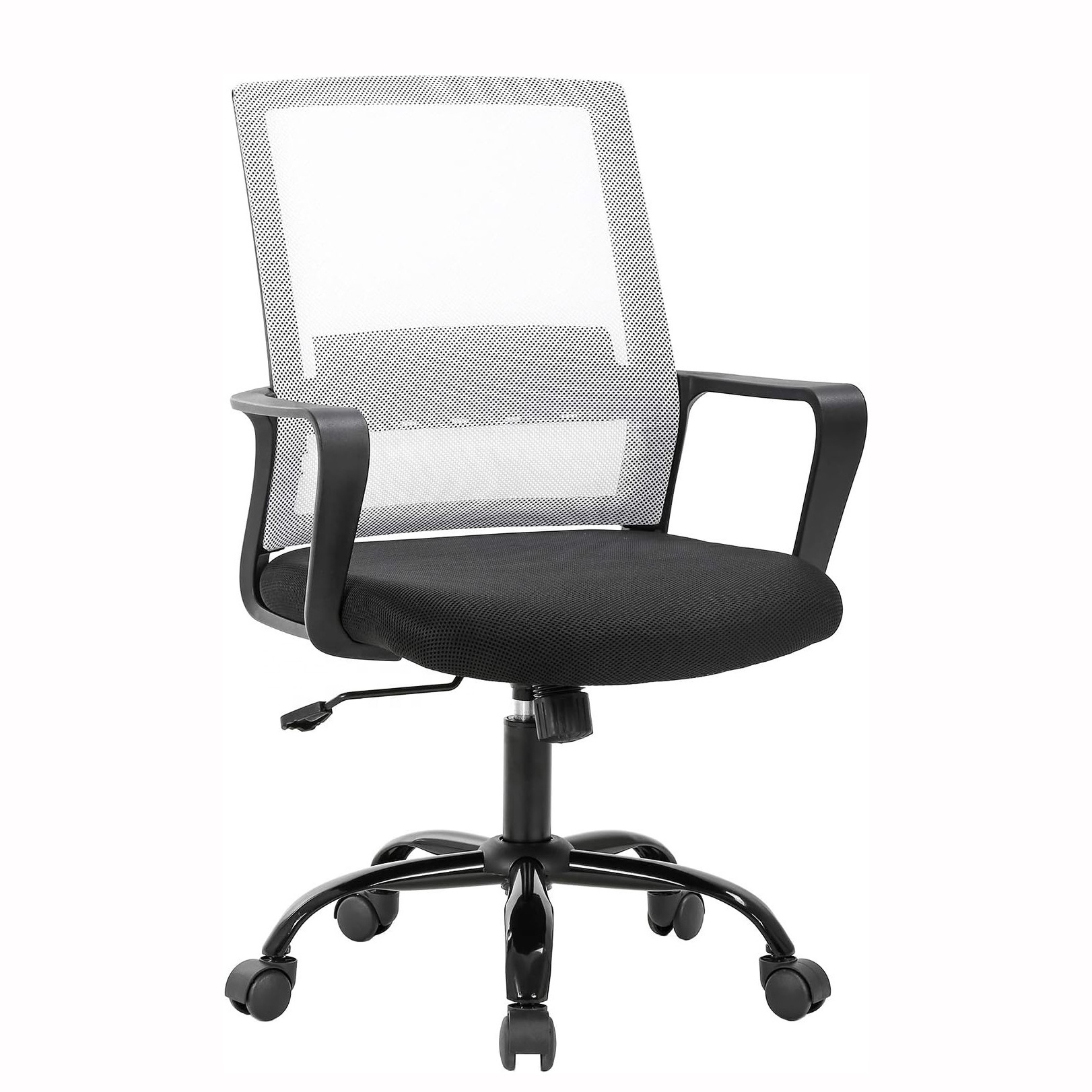 Home Office Chair Ergonomic Desk Swivel Rolling Computer Chairs Executive Lumbar Support Task Mesh Chair Adjustable Stool