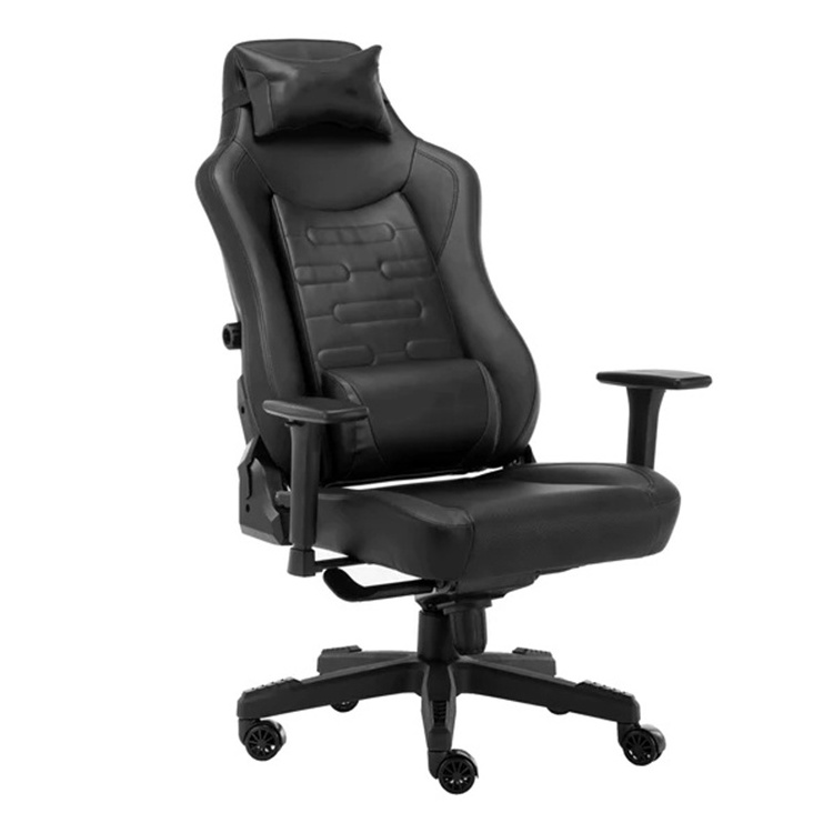 Wholesale High End Victory Silla Gamer Chaise Black 4 ways Massage Computer Chair Gaming Office Chair with Gaming Chair Casters