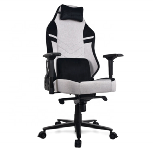 High Density Thick Cushion Office Chairs Grey Ventation Breathable Fabric Grey Silla Gamer Game Computer Gaming Chair Pc Gaming