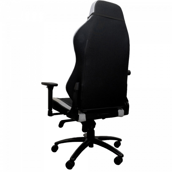 Buy Grey Breathable Fabric Massager Zero Gravity Workstation Chair Gaming Cockpit Gaming Chair for Gaming Tables with Monitor