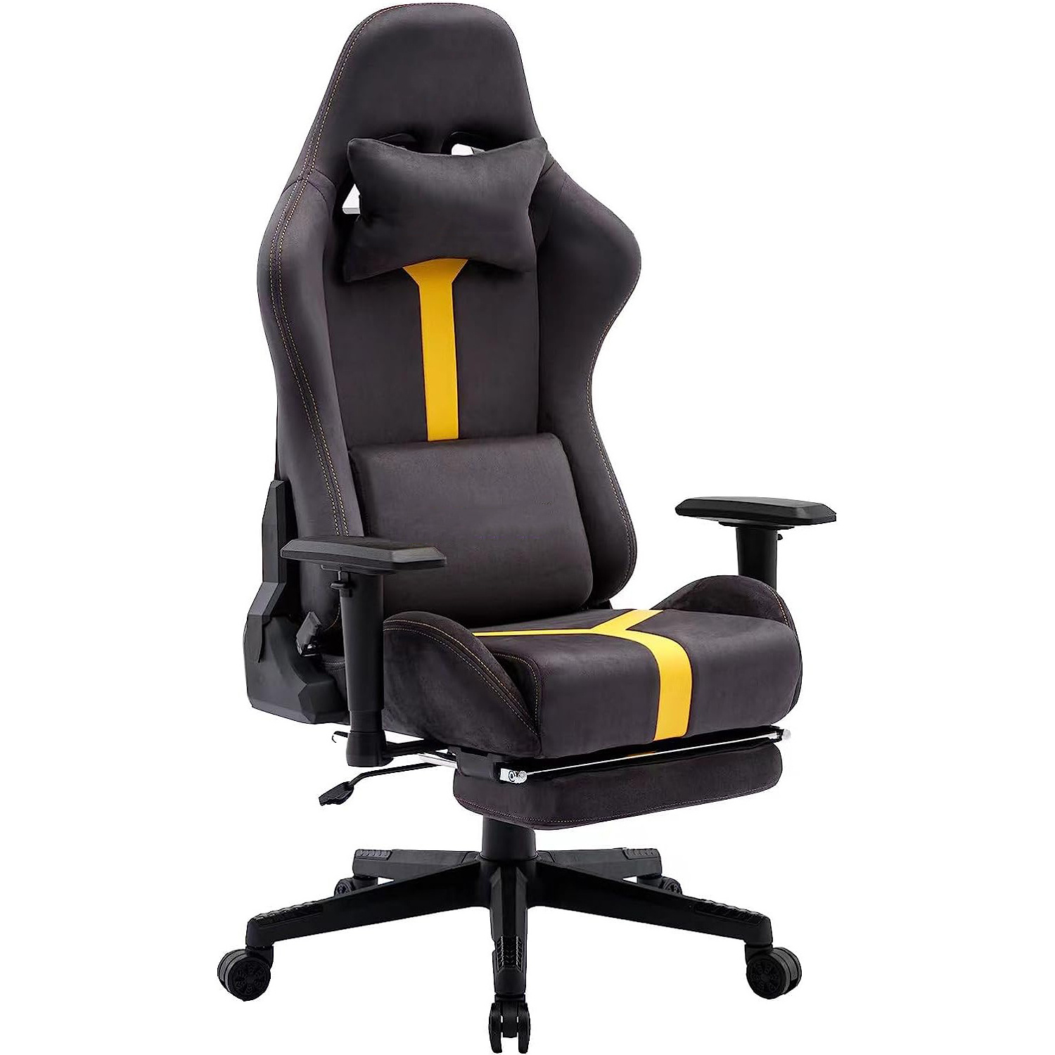 comfortable navy blue leather ergonomic PC computer game chair massage silla gamer gaming chair with speaker