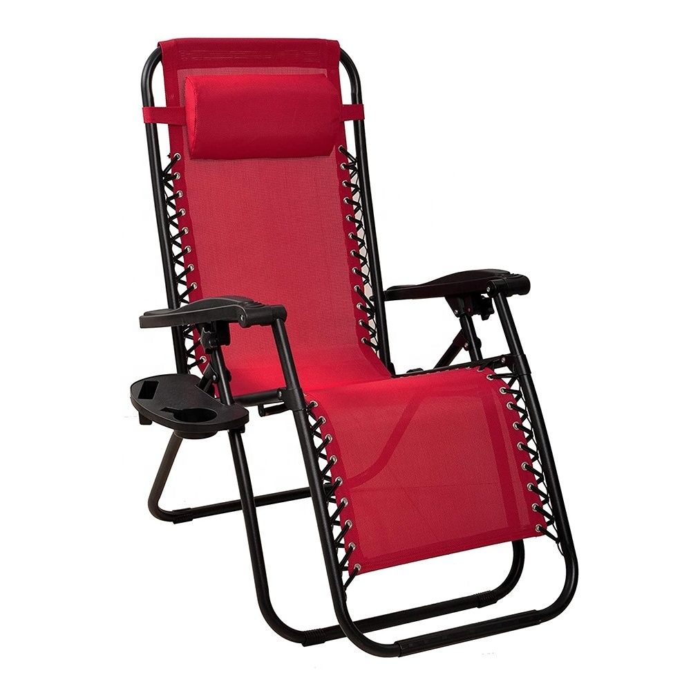 Zero Gravity Lawn Chair Anti Gravity Lounge Chair Adjustable Recliner Foldable Beach Chairs