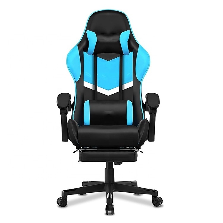 Bolivia Hot Cheap Big Tall Red Sillas De Oficina Con Ruedas Sillas Gamer Chair Work Desk Task Computer Gaming Chair with Ottoman