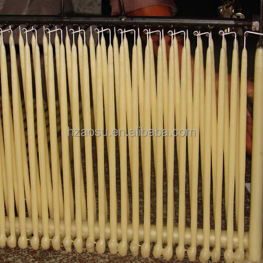 Organic Beeswax Taper Hand Dip Candles