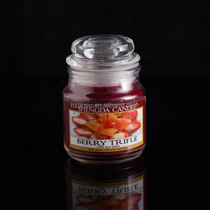 Perfume Candle large long burning non drip candles